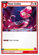 Image for Rose Cookie (BS1-015) [BRAVE BEGINNING] - CookieRun: Braverse TCG