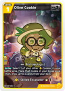 Image for Olive Cookie (BS3-036) [Age of Heroes and Kingdoms] - CookieRun: Braverse TCG