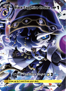 Image for Black Sapphire Cookie (P-156) [Ancient Scriptures Promotion Pack] - CookieRun: Braverse TCG