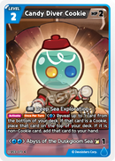 Image for Candy Diver Cookie (BS3-073) [Age of Heroes and Kingdoms] - CookieRun: Braverse TCG