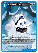 Image for Kumiho Cookie (BS8-077) [Land of Fire & Ruin, Realm of Apathy] - CookieRun: Braverse TCG