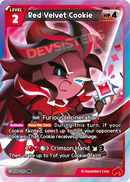 Image for Red Velvet Cookie (BS8-010) [Land of Fire & Ruin, Realm of Apathy] - CookieRun: Braverse TCG