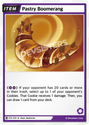 Image for Pastry Boomerang (ST5-019) [Starter Deck PURPLE] - CookieRun: Braverse TCG