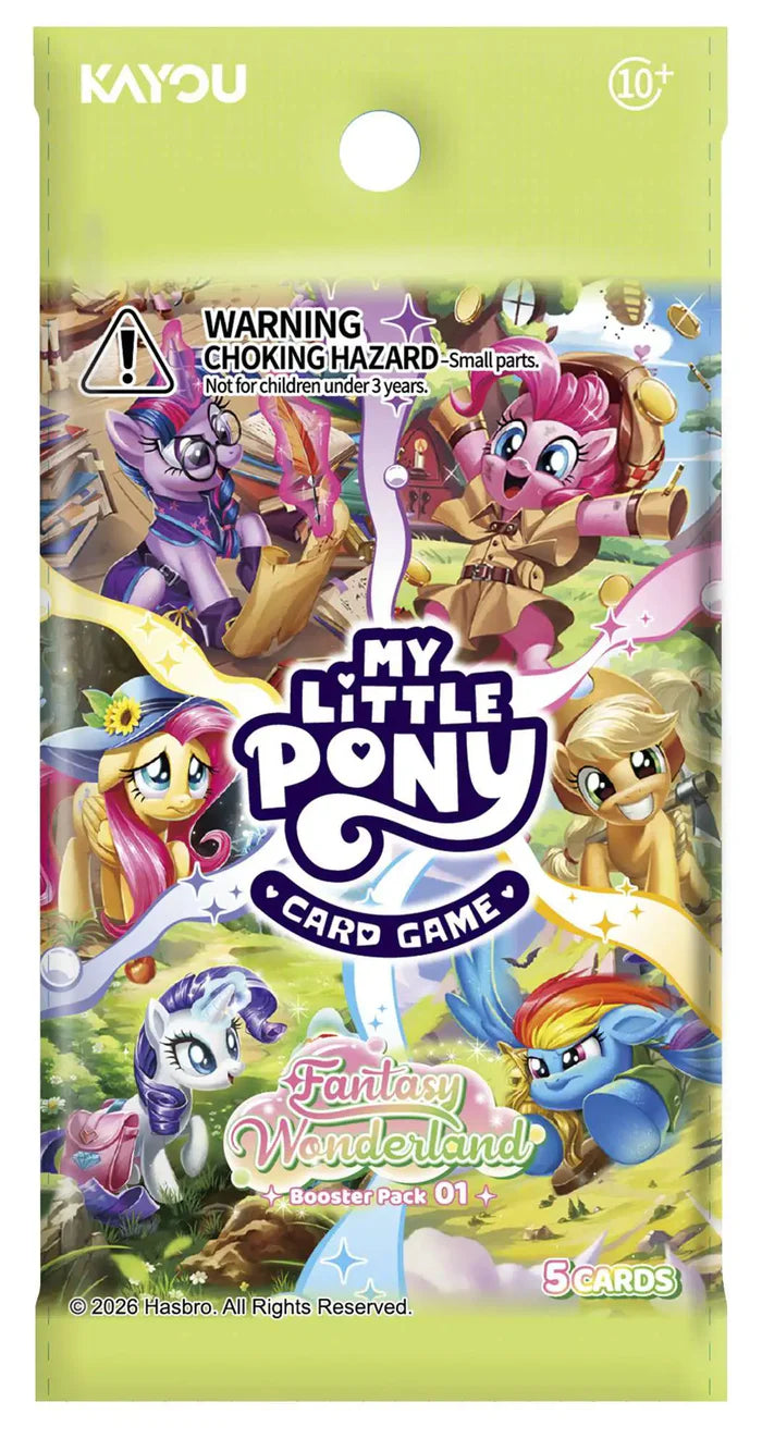My Little Pony TCG: Fantasy Wonderlands Booster Pack