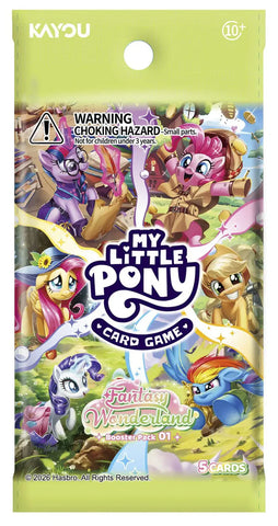 My Little Pony TCG: Fantasy Wonderlands Booster Pack