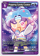 Image for Popping Candy Cookie (P-069) [Promotion Card] - CookieRun: Braverse TCG