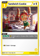 Image for Sandwich Cookie (BS1-034) [BRAVE BEGINNING] - CookieRun: Braverse TCG