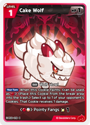Image for Cake Wolf (BS8-018) [Land of Fire & Ruin, Realm of Apathy] - CookieRun: Braverse TCG