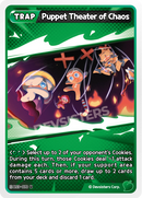 Image for Puppet Theater of Chaos (BS3-070) [Age of Heroes and Kingdoms] - CookieRun: Braverse TCG