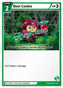 Image for Beet Cookie (ST3-006) [Starter Deck GREEN] - CookieRun: Braverse TCG
