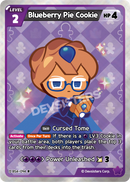 Image for Blueberry Pie Cookie (BS4-094) [Age of Heroes and Kingdoms] - CookieRun: Braverse TCG