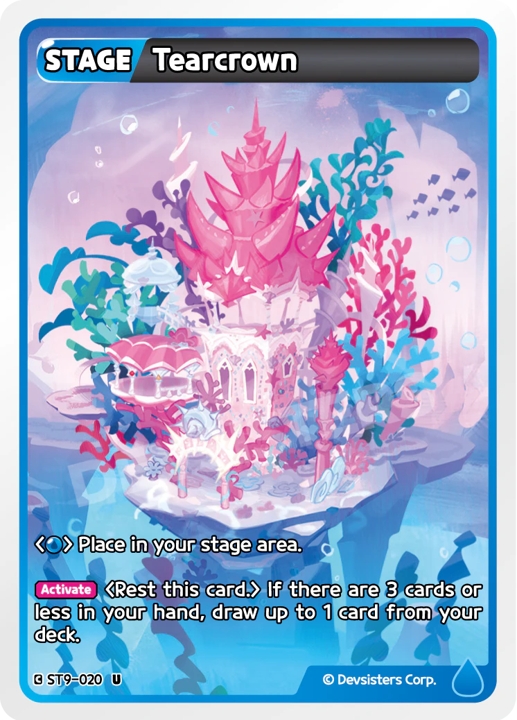 Image for Tearcrown (ST9-020) [Seas of Fate] - CookieRun: Braverse TCG