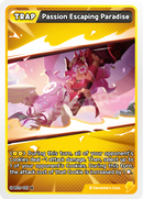 Image for Passion Escaping Paradise (BS11-027) [The Dark Enchantress War] - CookieRun: Braverse TCG