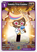 Image for Gelato Trio Cookie (BS7-091) [Arena of Glory] - CookieRun: Braverse TCG
