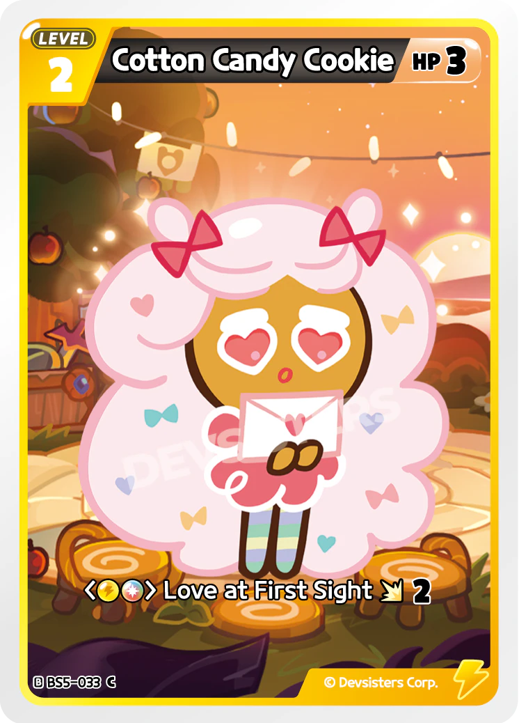 Image for Cotton Candy Cookie (BS5-033) [Operation Timeguard] - CookieRun: Braverse TCG