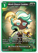 Image for Mint Choco Cookie (BS4-048) [Age of Heroes and Kingdoms] - CookieRun: Braverse TCG
