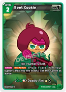 Image for Beet Cookie (BS4-051) [Age of Heroes and Kingdoms] - CookieRun: Braverse TCG