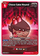Image for Choco Cake Hound (BS8-016) [Land of Fire & Ruin, Realm of Apathy] - CookieRun: Braverse TCG