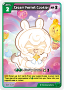 Image for Cream Ferret Cookie (BS9-053) [A Game of Truth and Deceit] - CookieRun: Braverse TCG