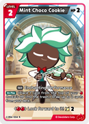 Image for Mint Choco Cookie (BS6-004) [Operation Timeguard] - CookieRun: Braverse TCG