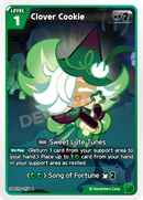Image for Clover Cookie (BS10-058) [Paradise of Passion & Sloth / Catacombs of Silence] - CookieRun: Braverse TCG