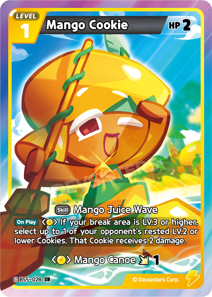 Image for Mango Cookie (BS5-028) [Operation Timeguard] - CookieRun: Braverse TCG