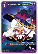 Image for Cream Puff Cookie (BS4-097) [Age of Heroes and Kingdoms] - CookieRun: Braverse TCG