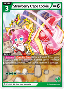 Image for Strawberry Crepe Cookie (ST3-002) [Starter Deck GREEN] - CookieRun: Braverse TCG
