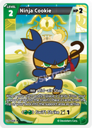 Image for Ninja Cookie (P-058) [Promotion Card] - CookieRun: Braverse TCG