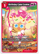 Image for Birthday Cake Cookie (P-041) [Promotion Card] - CookieRun: Braverse TCG