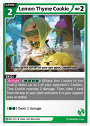 Image for Lemon Thyme Cookie (BS2-015) [BRAVE BEGINNING] - CookieRun: Braverse TCG