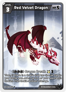 Image for Red Velvet Dragon (BS11-105) [The Dark Enchantress War] - CookieRun: Braverse TCG