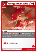 Image for Pomegranate Cookie (BS1-008) [BRAVE BEGINNING] - CookieRun: Braverse TCG