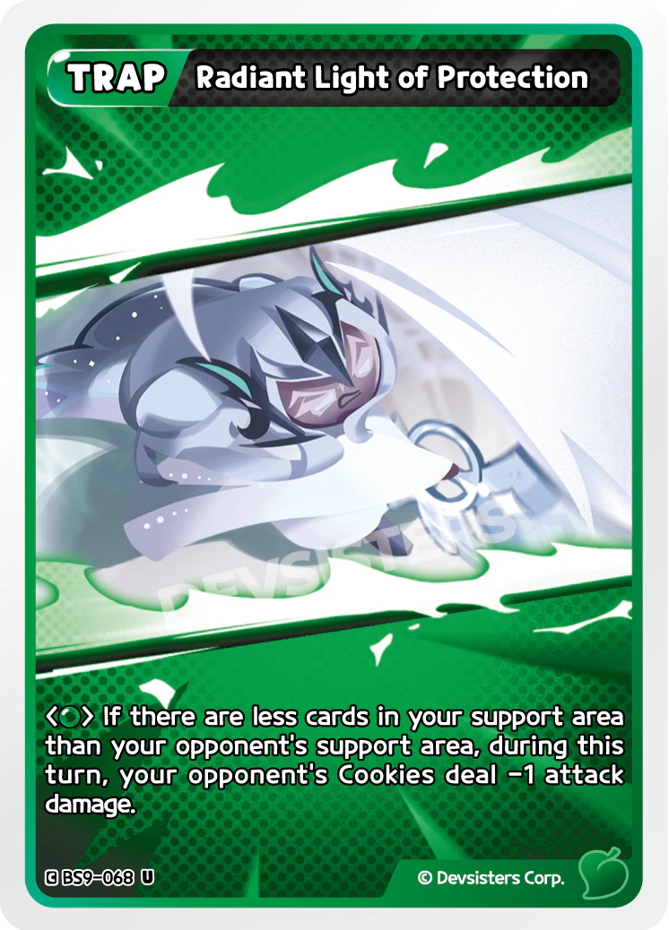Image for Radiant Light of Protection (BS9-068) [A Game of Truth and Deceit] - CookieRun: Braverse TCG