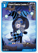 Image for Clown Faerie Cookie 3 (BS9-074) [A Game of Truth and Deceit] - CookieRun: Braverse TCG
