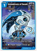 Image for Animatronic of Deceit (BS9-082) [A Game of Truth and Deceit] - CookieRun: Braverse TCG