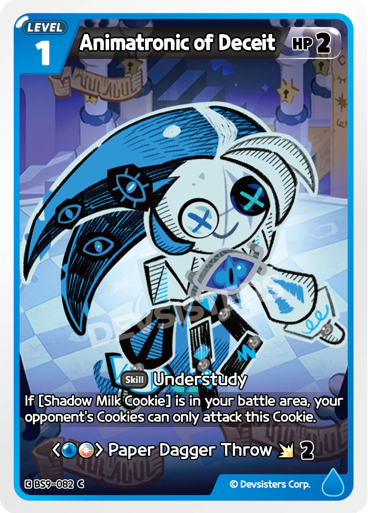 Image for Animatronic of Deceit (BS9-082) [A Game of Truth and Deceit] - CookieRun: Braverse TCG
