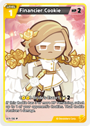Image for Financier Cookie (P-130) [Promotion Card] - CookieRun: Braverse TCG
