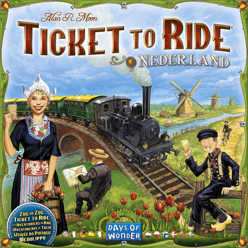 Ticket to Ride Map Collection 4: Nederland (2013)