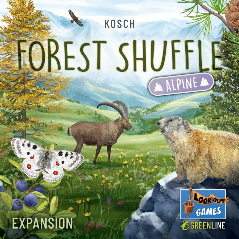 Forest Shuffle: Alpine (Expansion) (2024)