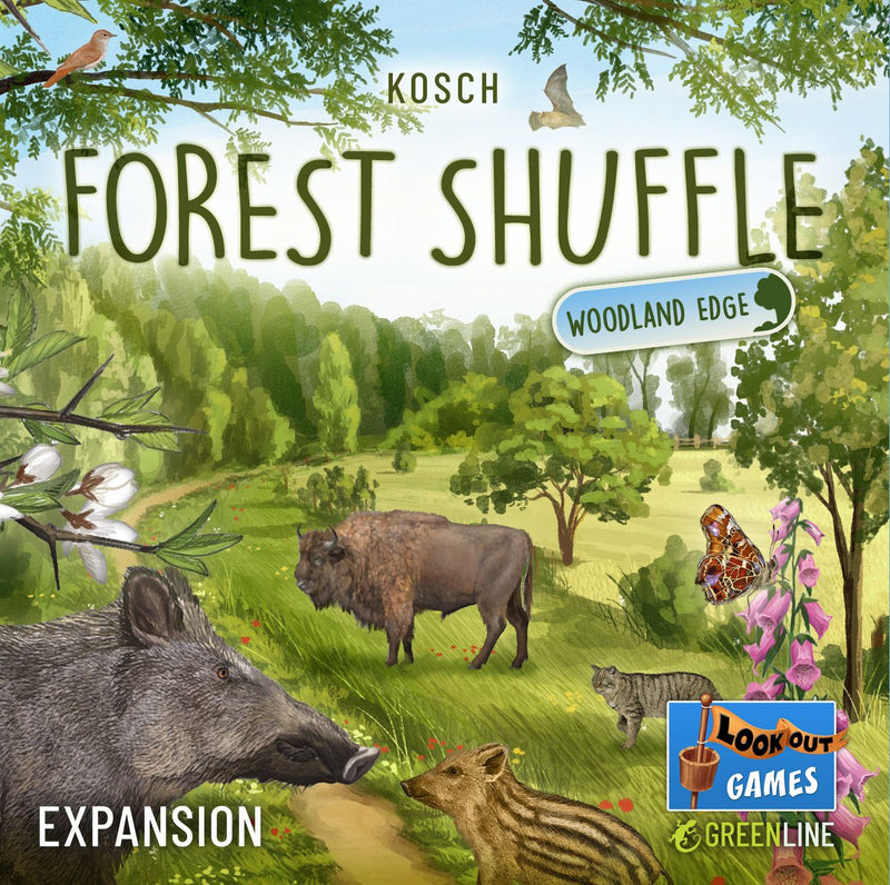 Forest Shuffle: Woodland Edge (Expansion) (2024)