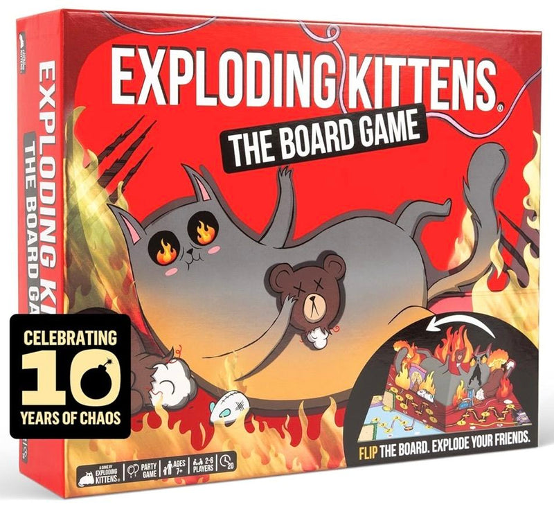 Exploding Kittens: The Board Game (2025)