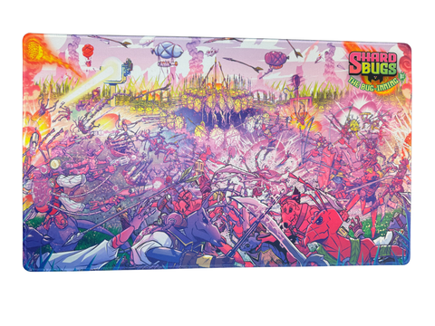 Shard Bugs - Stitched Playmat - ZipDraw Limited Edition