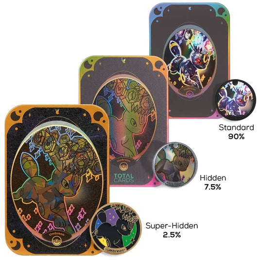 Terastal Gathering - Tin Set (Simplified Chinese)