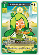 Image for Spinach Cookie (BS5-055) [Operation Timeguard] - CookieRun: Braverse TCG