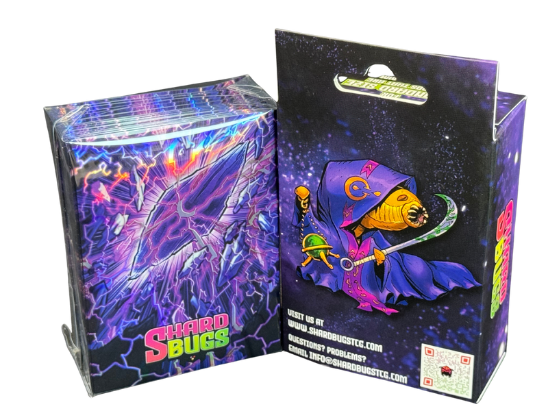Shard Bugs - Foiled Shard Card Sleeves (Luna)