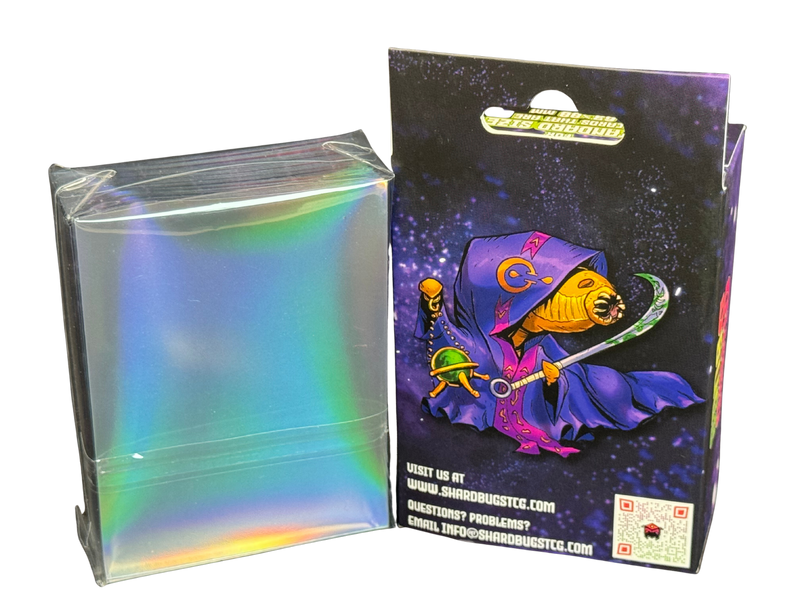 Shard Bugs - Foiled Shard Card Sleeves (Luna)
