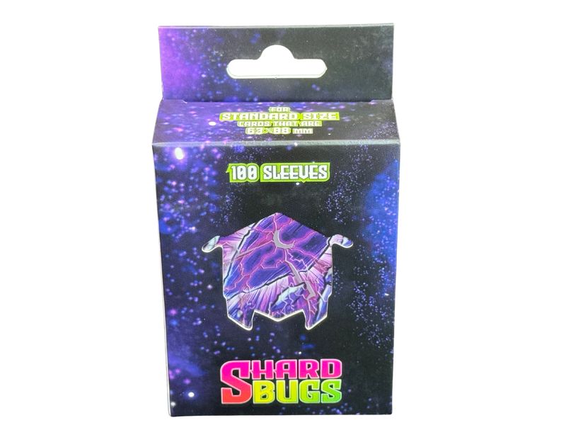 Shard Bugs - Foiled Shard Card Sleeves (Luna)
