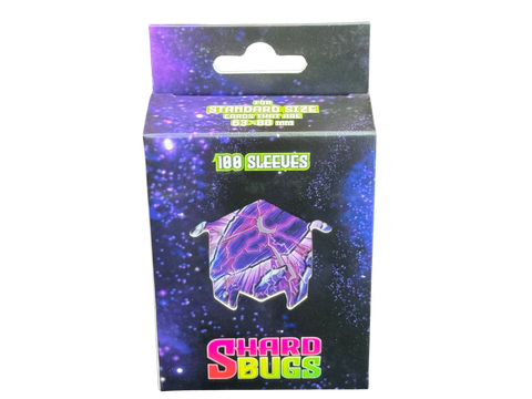 Shard Bugs - Foiled Shard Card Sleeves (Luna)