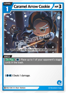 Image for Caramel Arrow Cookie (BS2-046) [BRAVE BEGINNING] - CookieRun: Braverse TCG